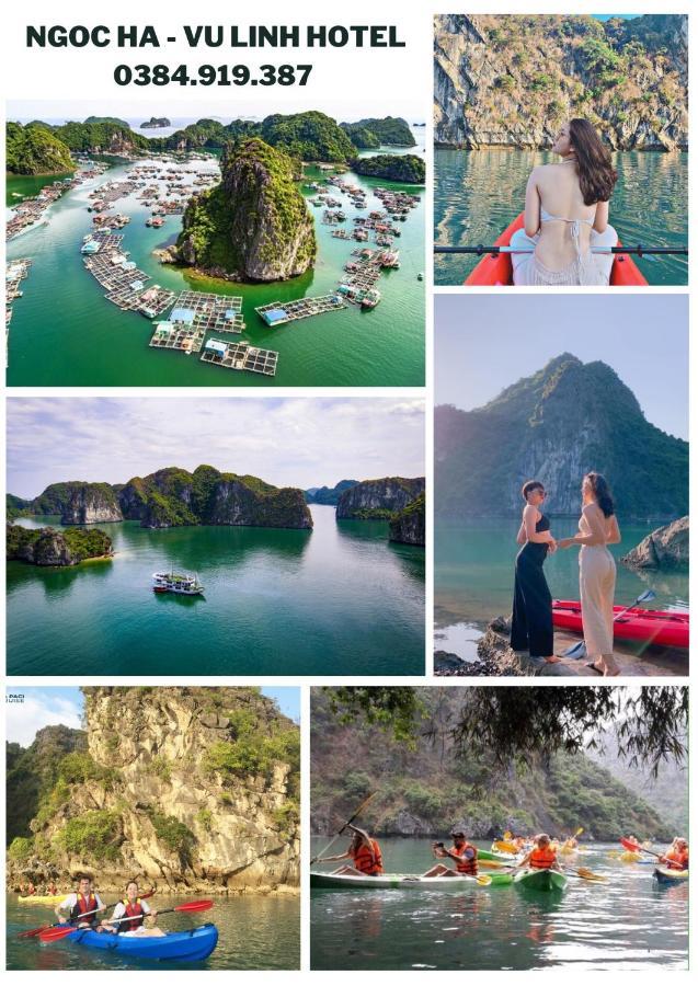 Ngoc Ha Hotel Chan Chau Kültér fotó