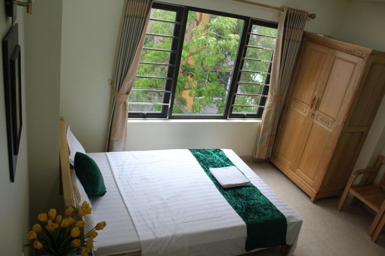 Ngoc Ha Hotel Chan Chau Kültér fotó