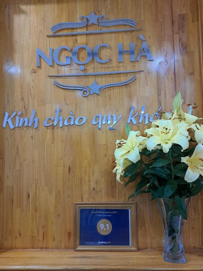 Ngoc Ha Hotel Chan Chau Kültér fotó