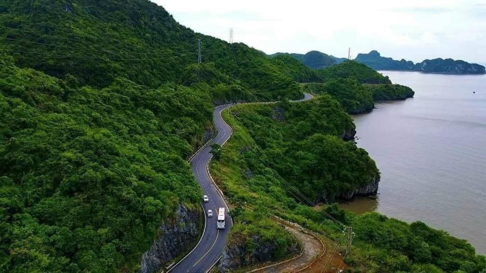 Ngoc Ha Hotel Chan Chau Kültér fotó