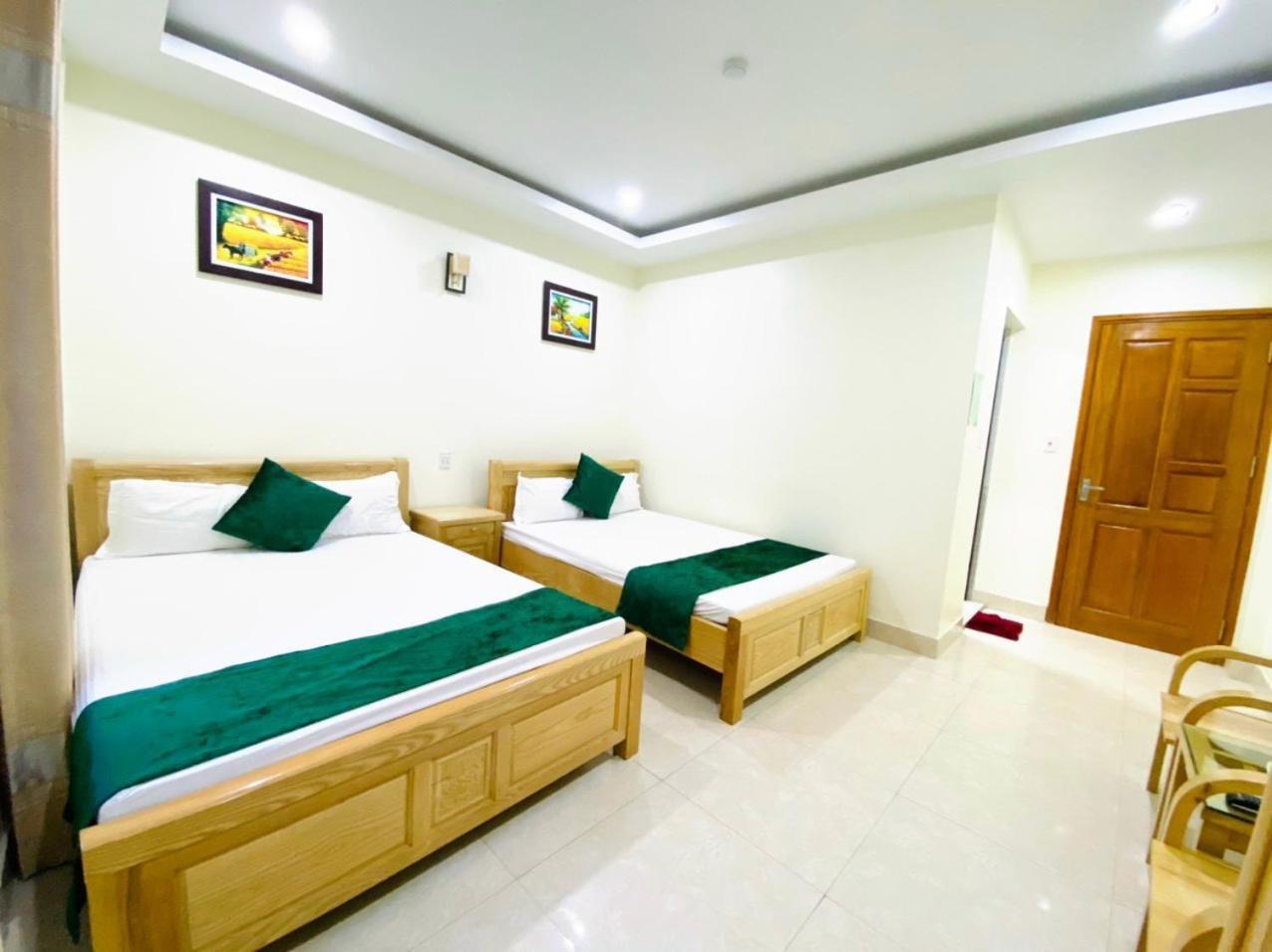 Ngoc Ha Hotel Chan Chau Kültér fotó