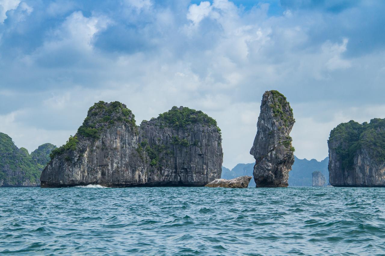 Ngoc Ha Hotel Chan Chau Kültér fotó