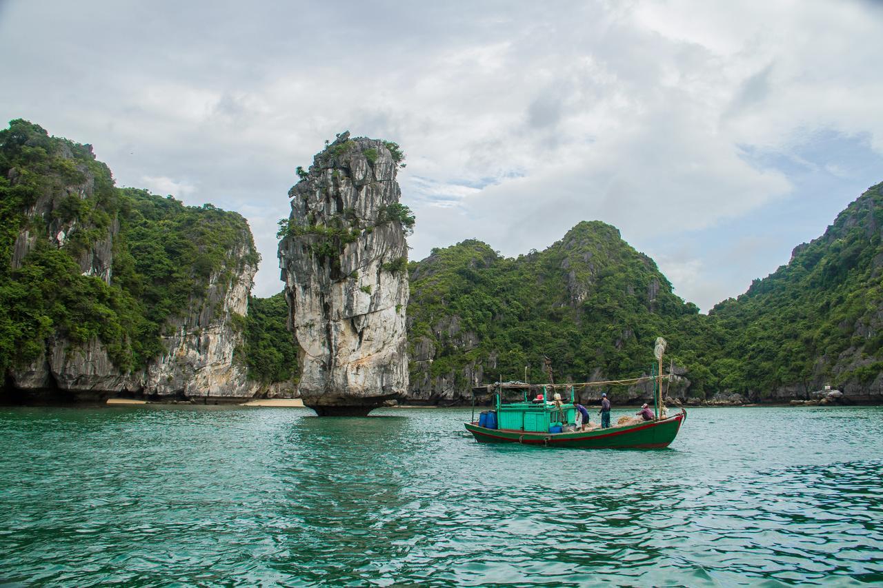 Ngoc Ha Hotel Chan Chau Kültér fotó