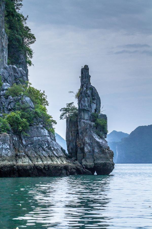 Ngoc Ha Hotel Chan Chau Kültér fotó