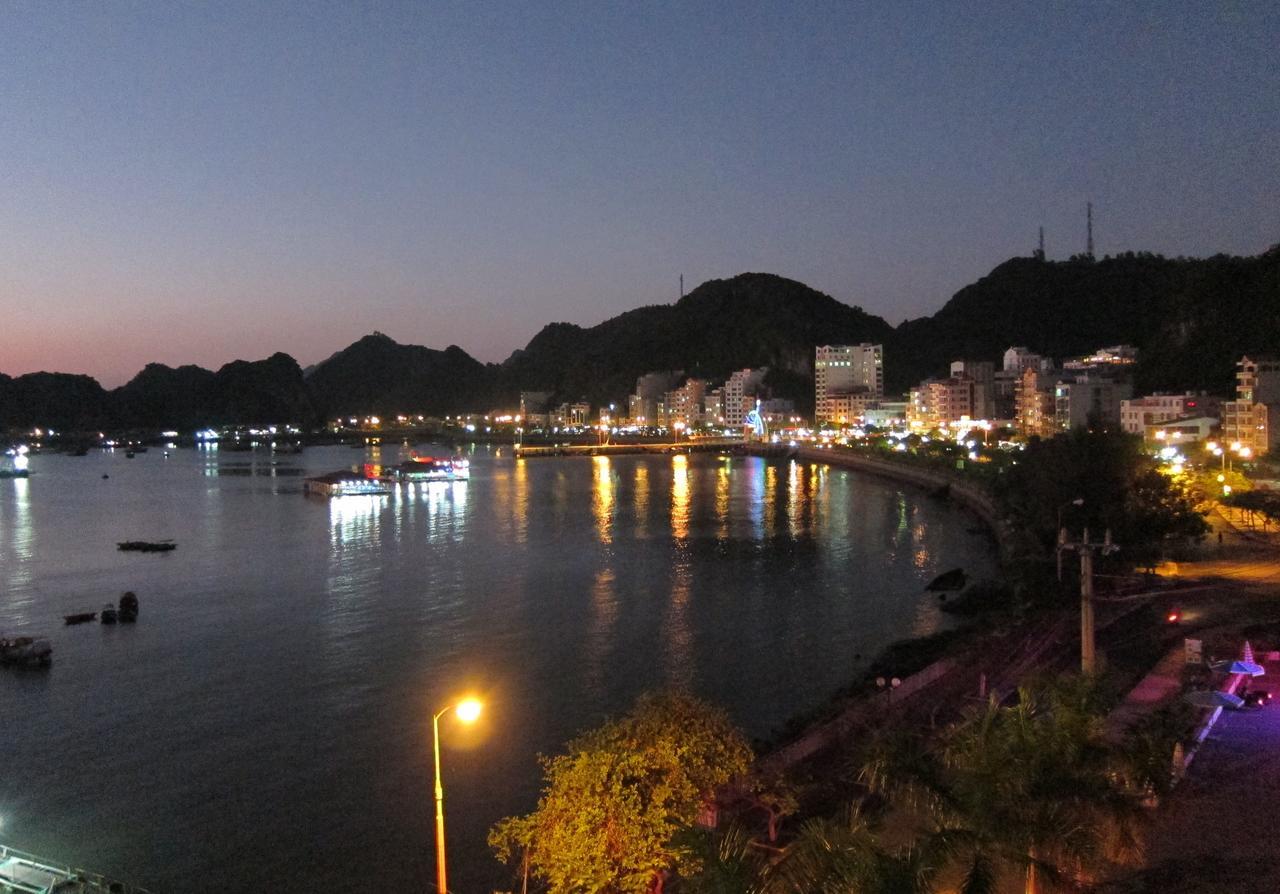 Ngoc Ha Hotel Chan Chau Kültér fotó