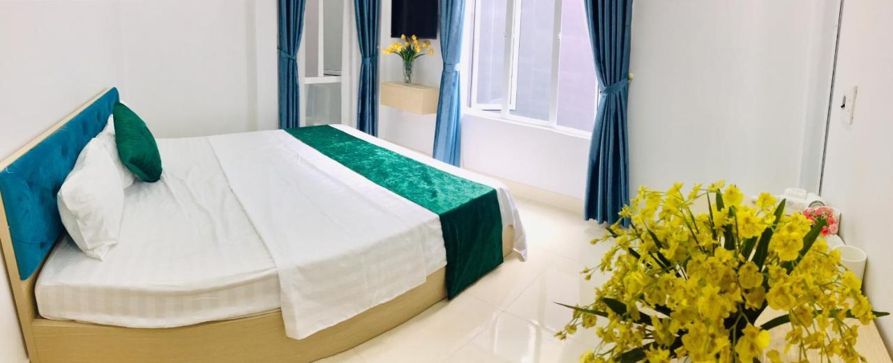 Ngoc Ha Hotel Chan Chau Kültér fotó