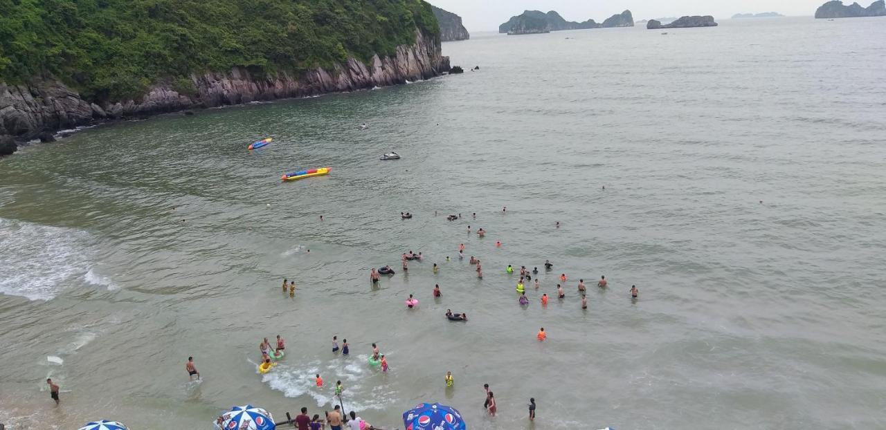 Ngoc Ha Hotel Chan Chau Kültér fotó