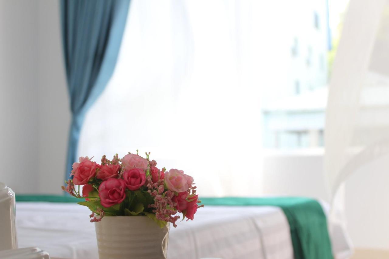 Ngoc Ha Hotel Chan Chau Kültér fotó